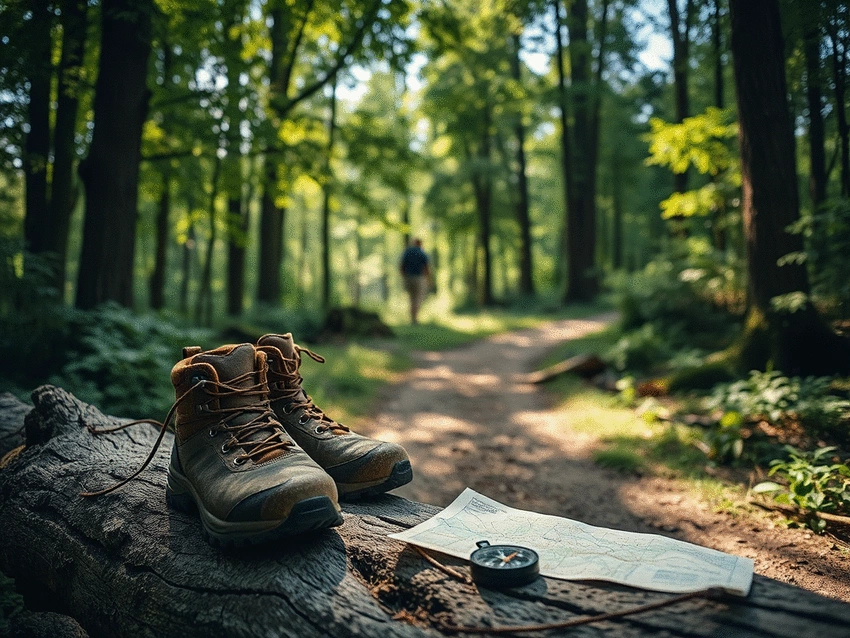 Planning Your First Solo Hiking Trail Adventure: A Step-by-Step Guide