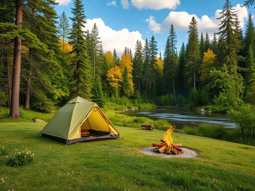 How to Find and Book the Best Free Camping Spots in the U.S.