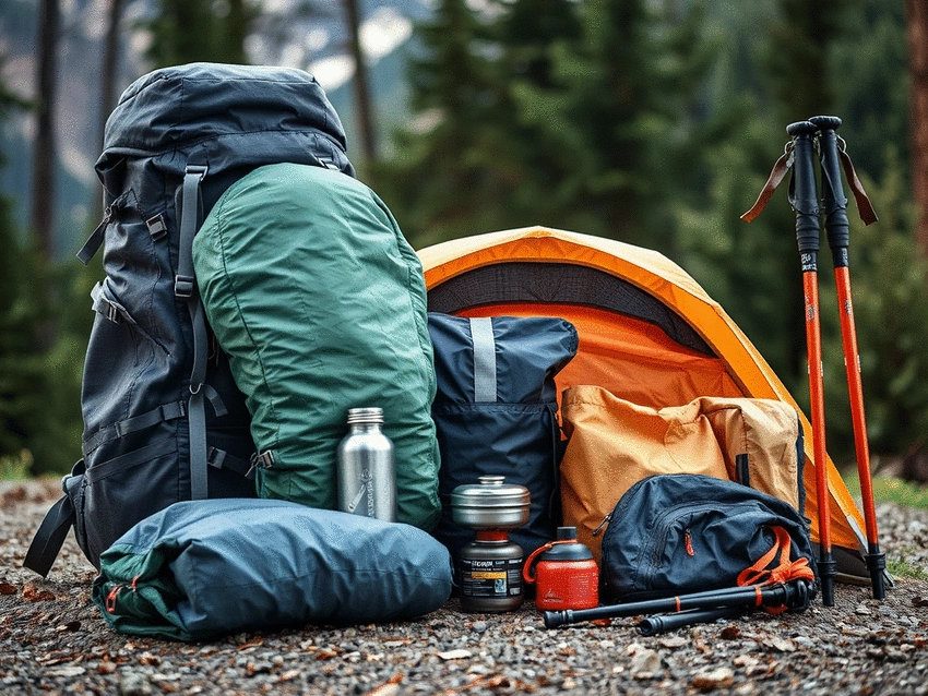 Beginner’s Guide to Backpacking Gear: Essential Items for Your First Multi-Day Trip