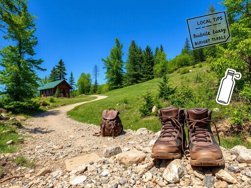 Top Budget-Friendly Hiking Destinations with Affordable Accommodations and Local Insights