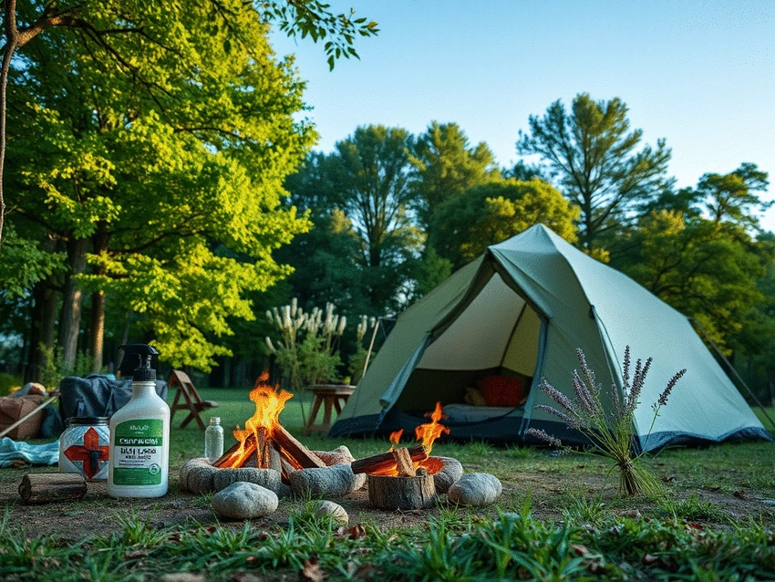 How to Keep Bugs Away While Camping: Effective Strategies and Product Reviews