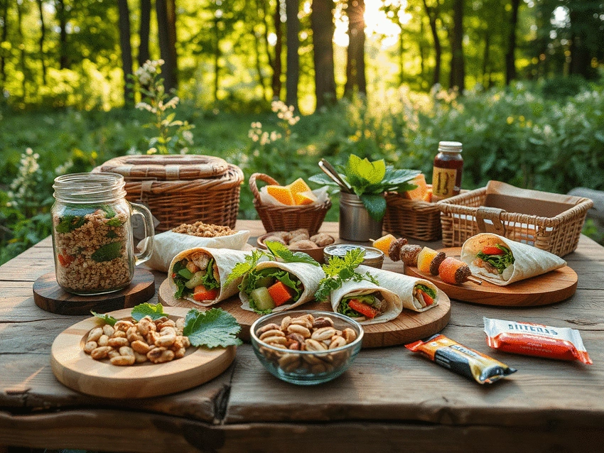Camping Food Ideas: Easy, Healthy Meals for the Trail (No Fridge Needed)