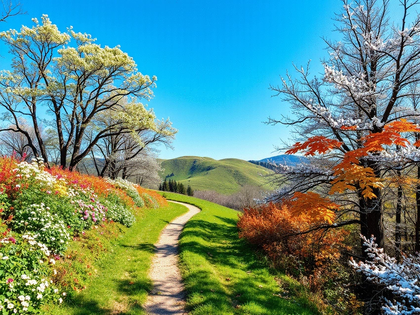 Seasonal Hiking Destinations: Where to Go Hiking Each Season for Optimal Experience