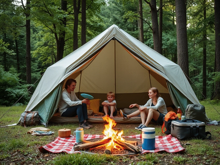 How to Camp Comfortably with Kids: Family-Friendly Tips and Gear Recommendations