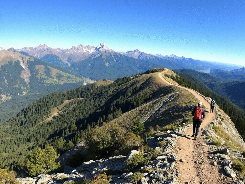 Ultimate Trail Guide: Top 10 Must-Explore Hiking Trails Worldwide for 2025