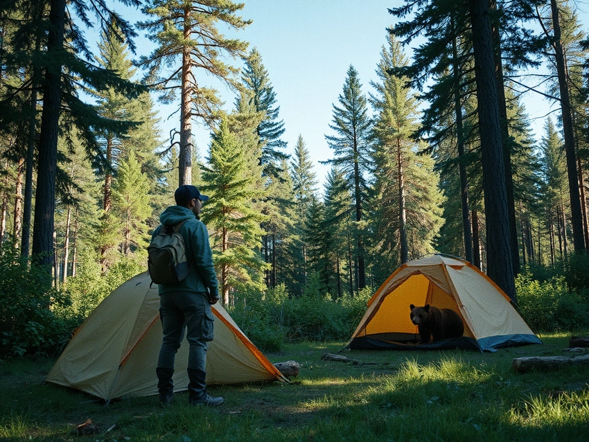 What to Do If You See a Bear While Camping: Safety Protocols and Prevention