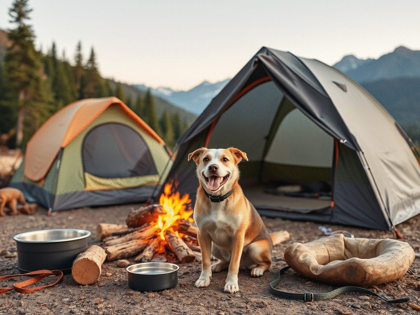 Camping with Dogs: A Complete Guide to Safety, Gear, and Pet-Friendly Sites