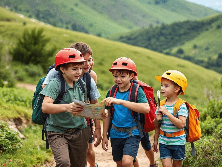 Hiking with Kids: Safety Gear, Tips, and Family-Friendly Trails