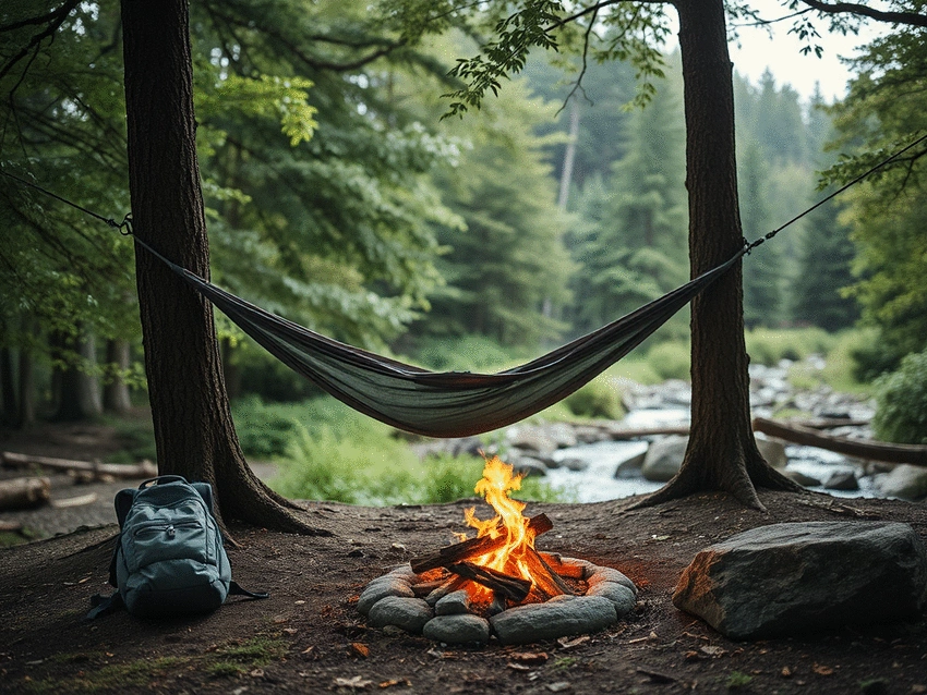 The Ultimate Guide to Hammock Camping: Setup, Gear, and Safety Tips