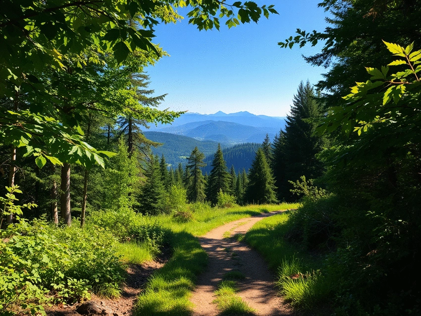 Hidden Gems: Underrated Hiking Trails with Stunning Views You’ve Never Heard Of