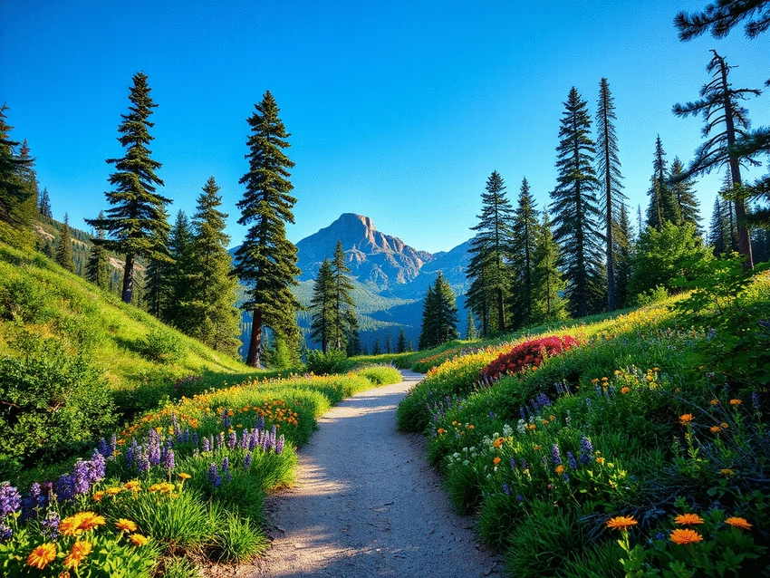 Top Scenic National Park Trails in the USA for Backpacking Enthusiasts