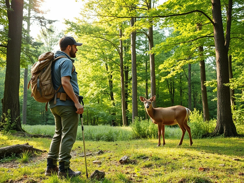 Wildlife Safety 101: Avoiding and Responding to Animal Encounters